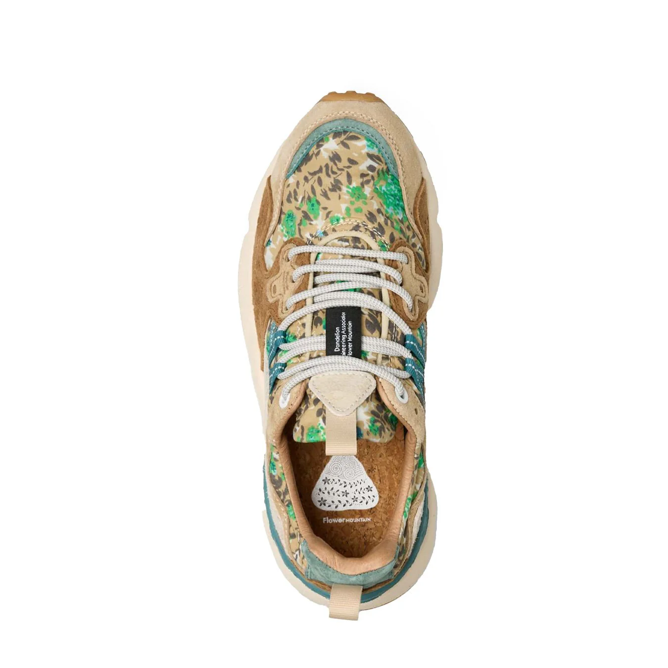 Flower Mountain Womens Yamano 3 Trainer Spring Flowers - Image 4