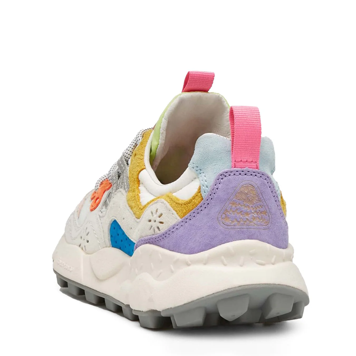 Flower Mountain Womens Yamano 3 Trainer White / Pink - Image 3