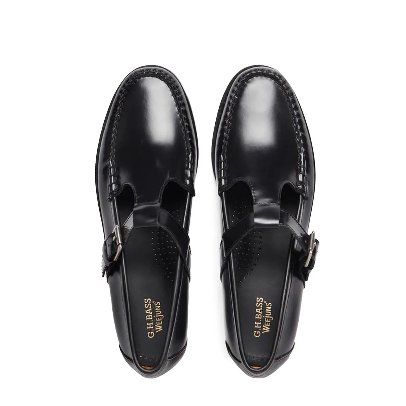 G.H Bass Womens Mary Jane Black - Image 3