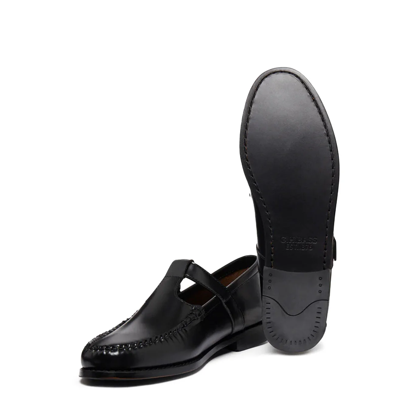 G.H Bass Womens Mary Jane Black - Image 5