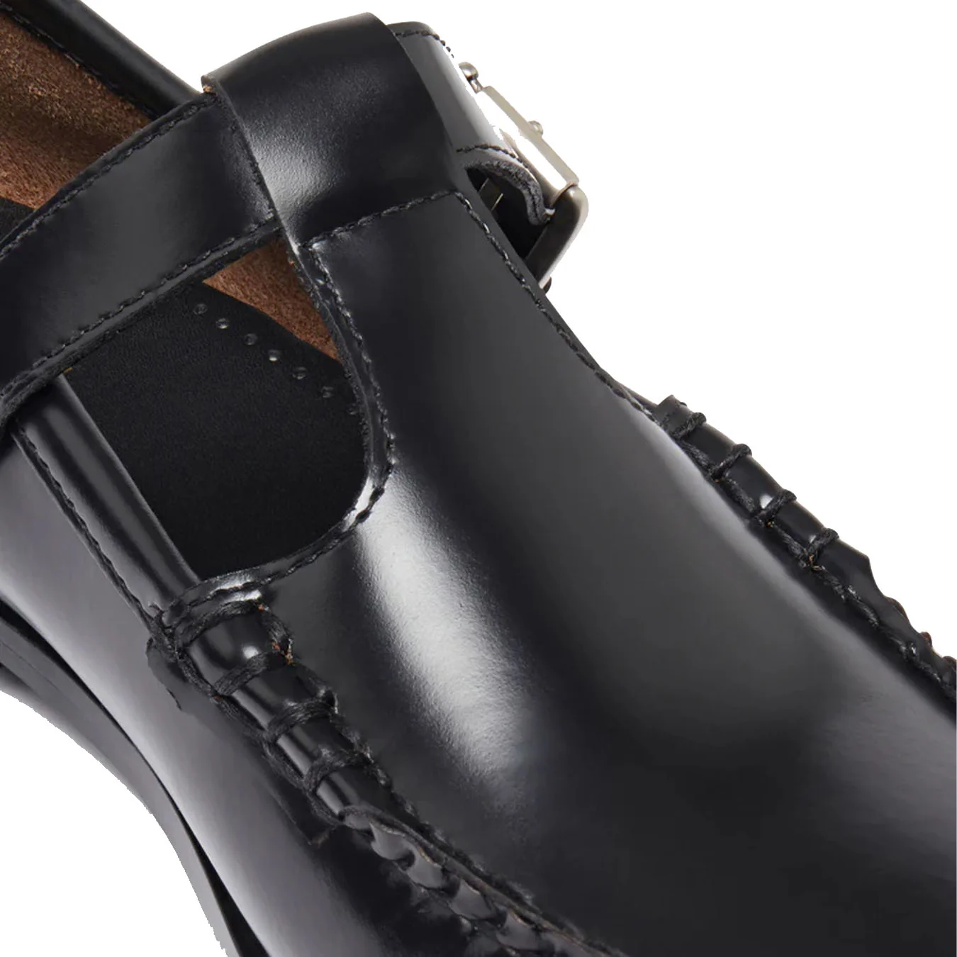 G.H Bass Womens Mary Jane Black - Image 6