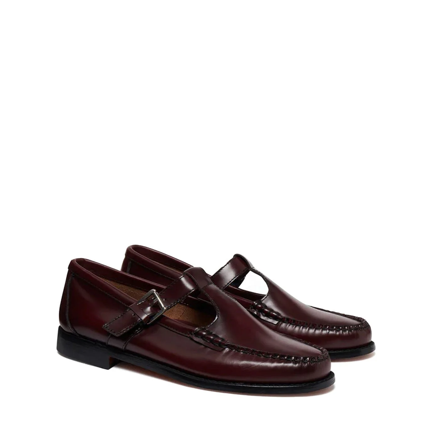 G.H Bass Womens Mary Jane Wine - Image 2