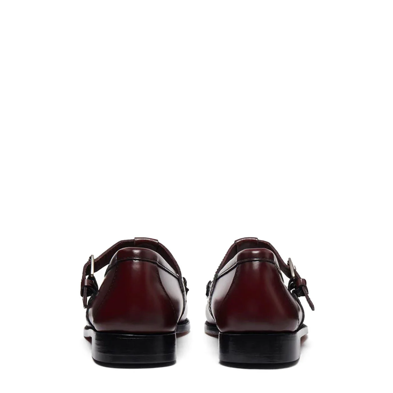G.H Bass Womens Mary Jane Wine - Image 4