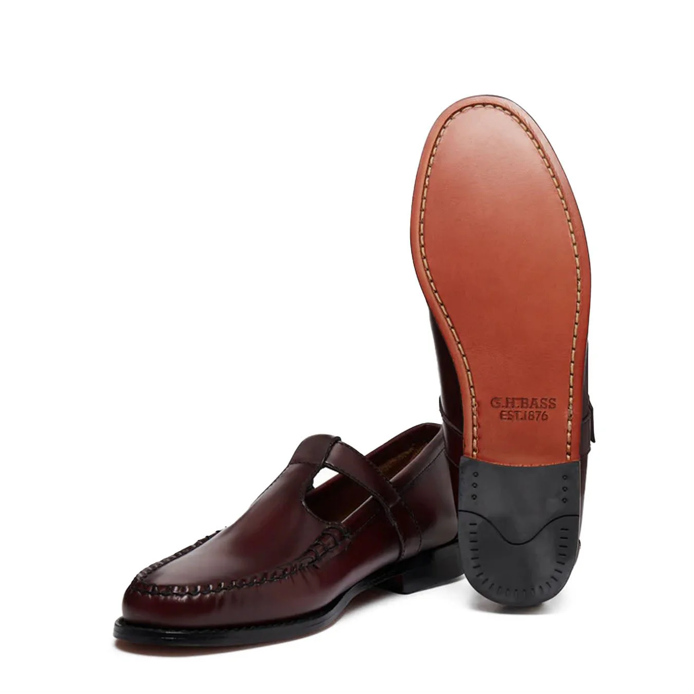 G.H Bass Womens Mary Jane Wine - Image 5