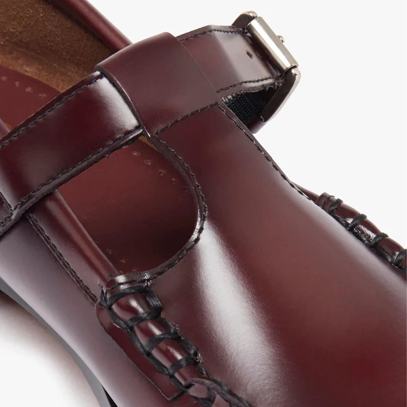 G.H Bass Womens Mary Jane Wine - Image 6