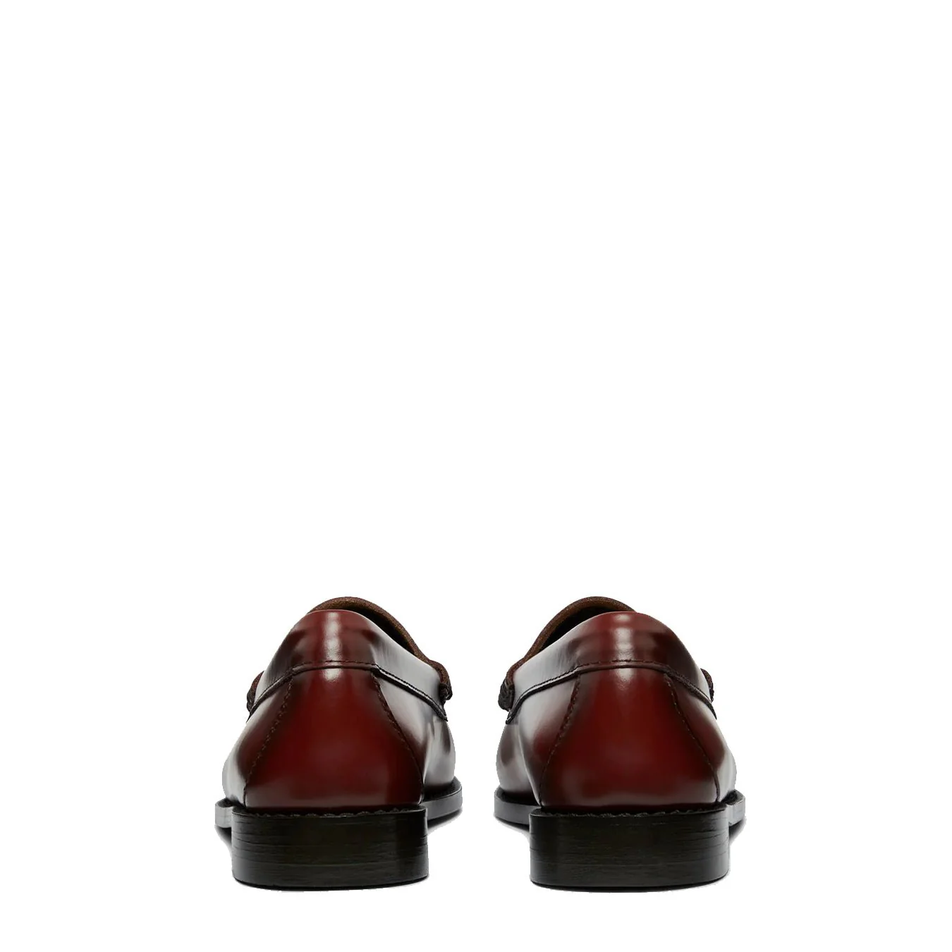 GH Bass Womens Penny Loafer Paprika - Image 4