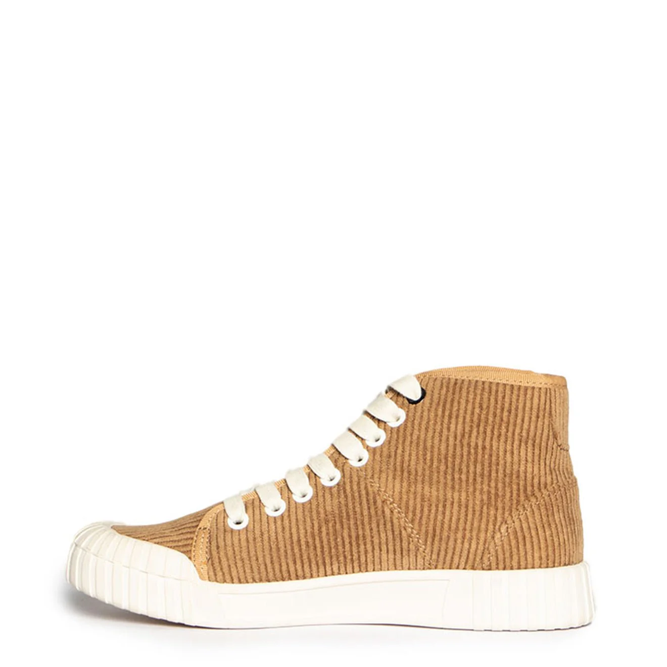 Good News Womens Rhubarb Hi Trainer Tan - Image 2