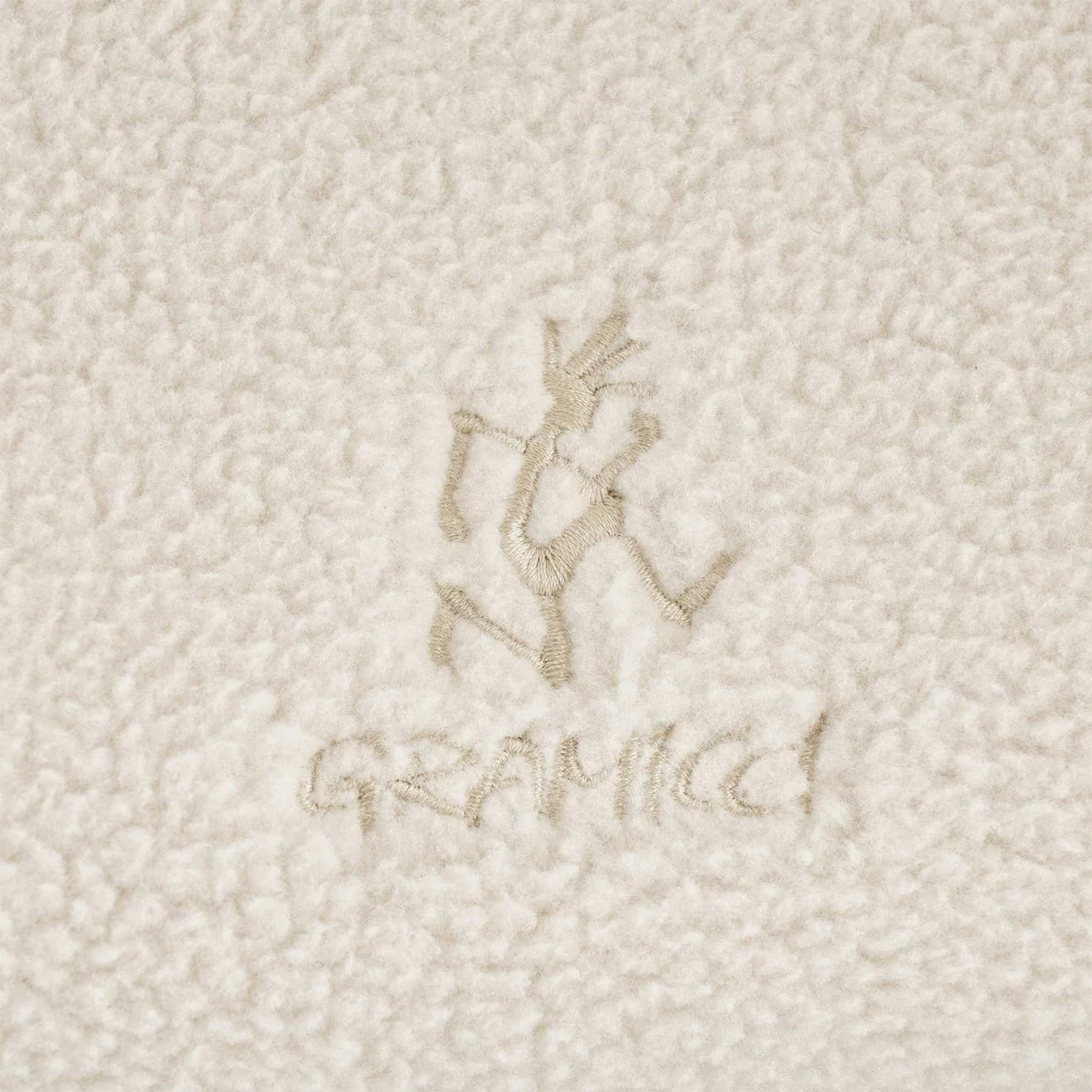 Gramicci Womens Boa Fleece Pullover Natural - Image 3