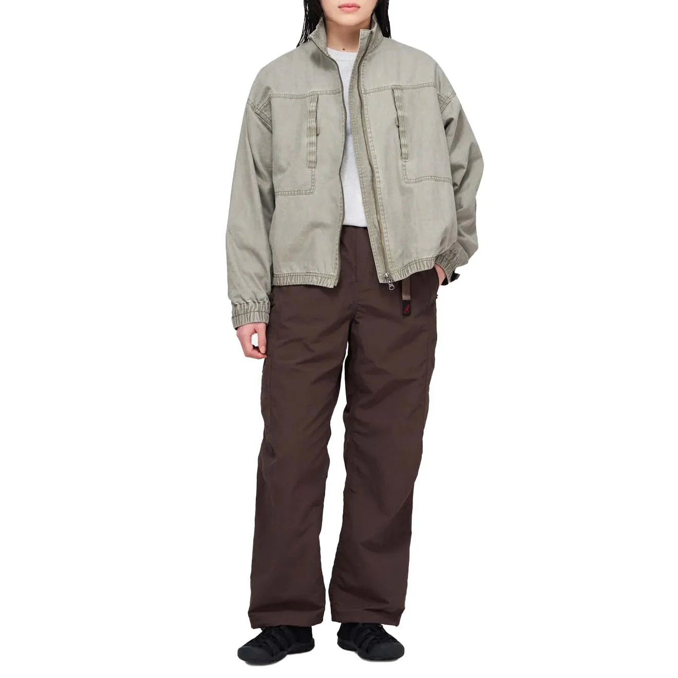 Gramicci Womens Canvas Phoenix Jacket Patina - Image 2