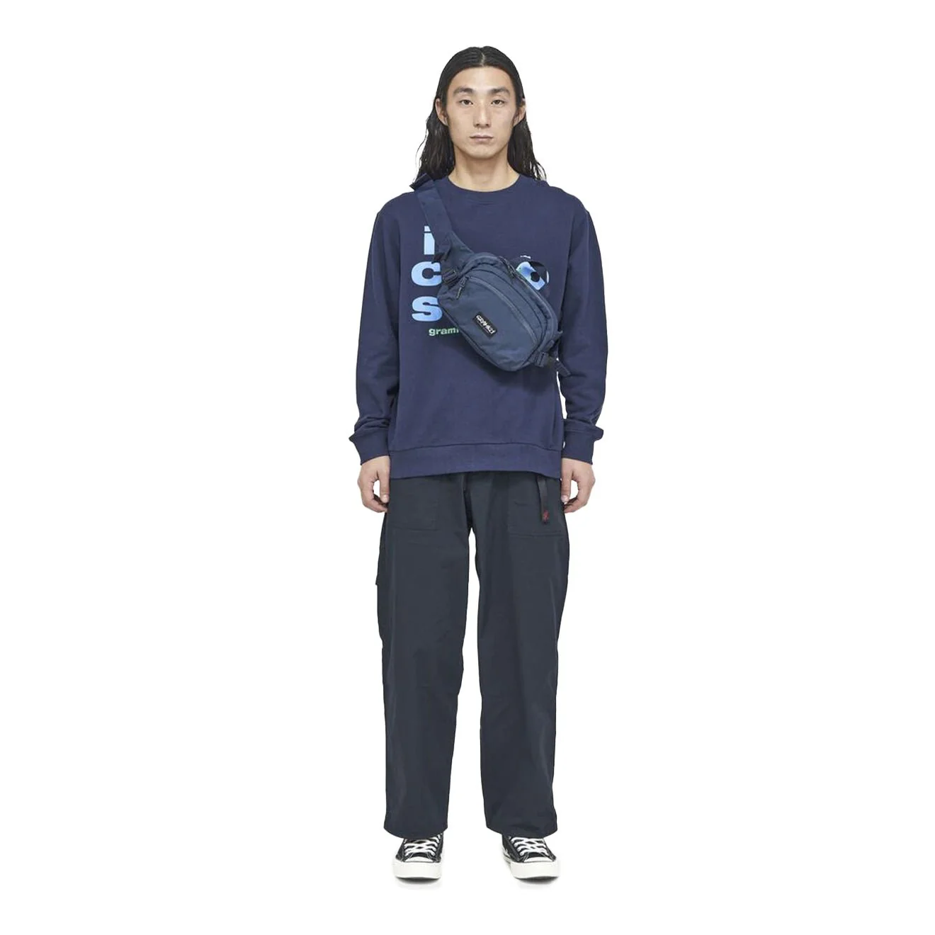 Gramicci Cordura Hiker Bag Navy - Image 3