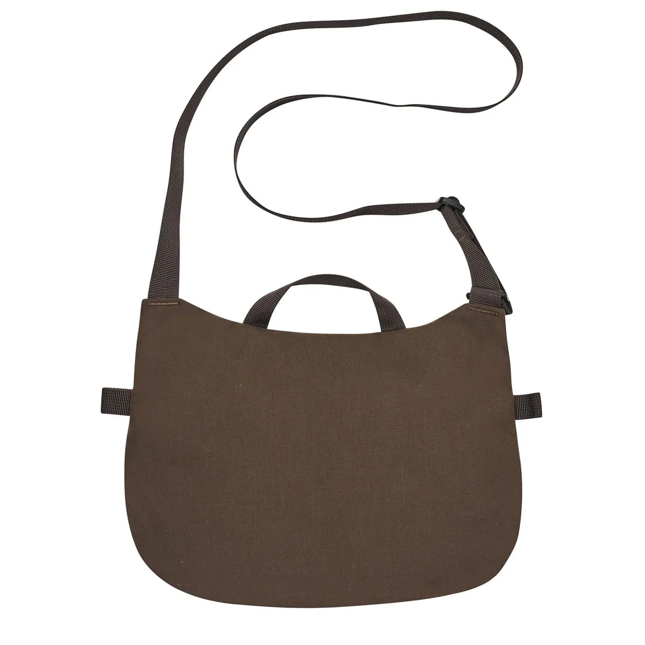 Gramicci Cordura Shoulder Bag Brown - Image 2