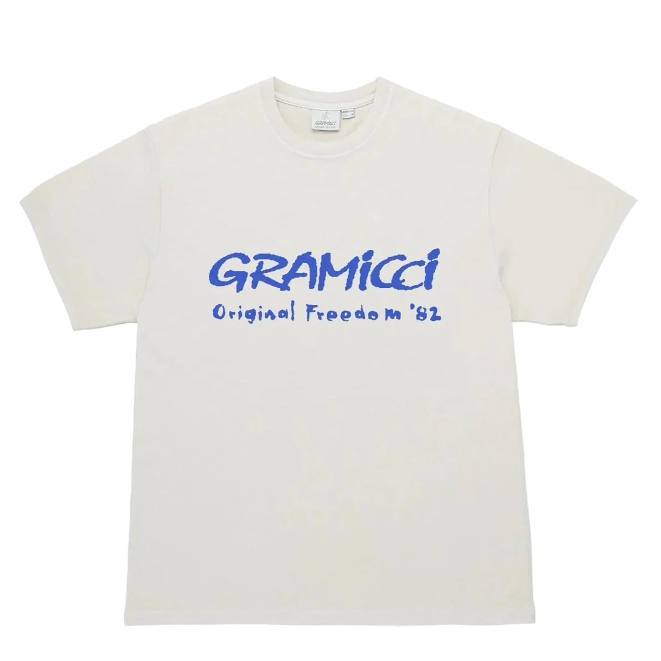 Gramicci Freedom Tee Pigment Dyed Natural Pigment