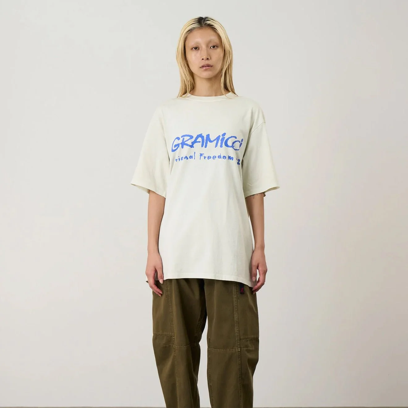 Gramicci Freedom Tee Pigment Dyed Natural Pigment - Image 3