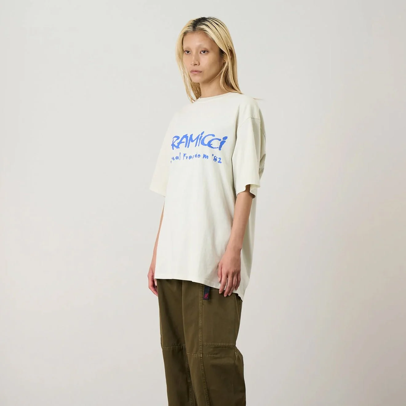 Gramicci Freedom Tee Pigment Dyed Natural Pigment - Image 4