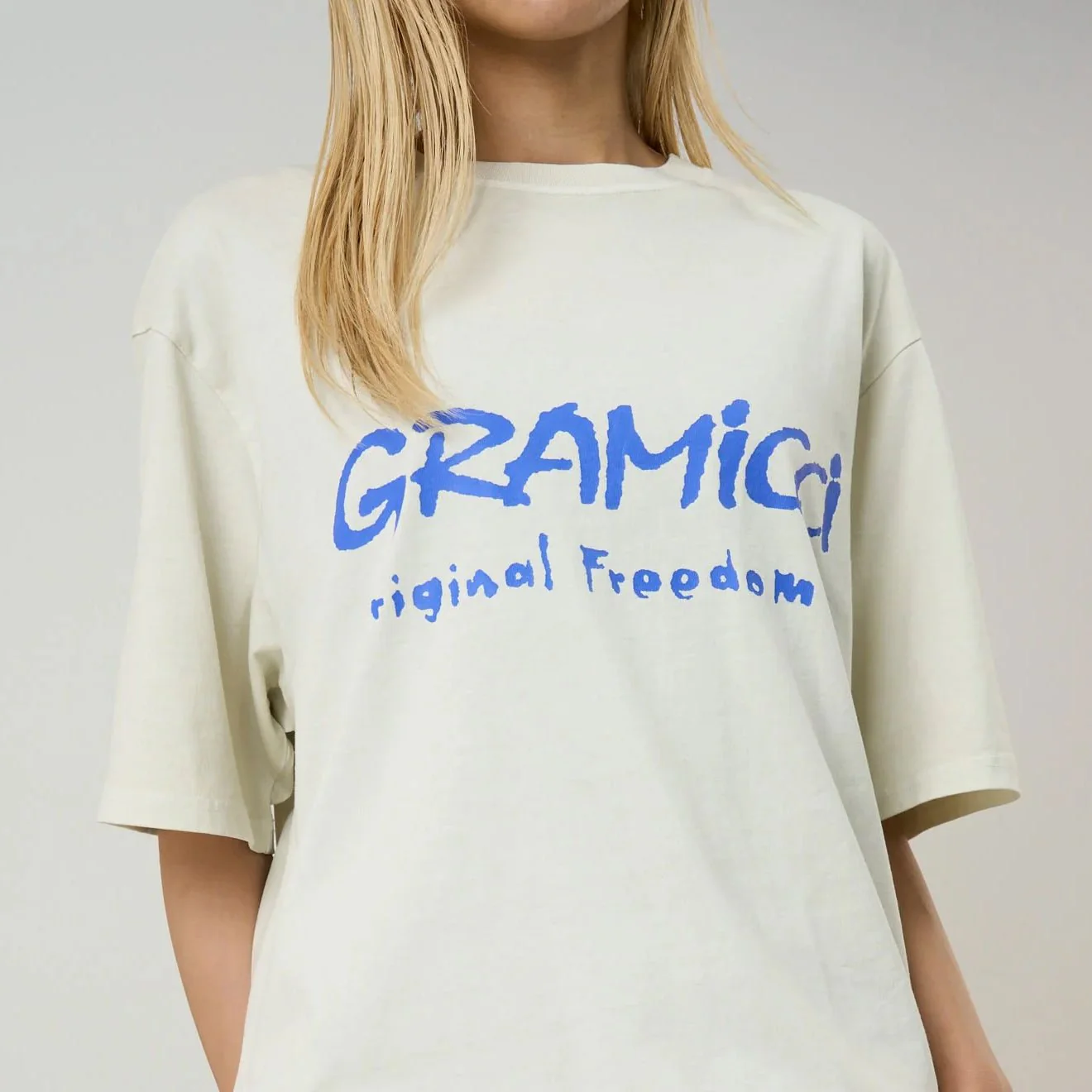 Gramicci Freedom Tee Pigment Dyed Natural Pigment - Image 5