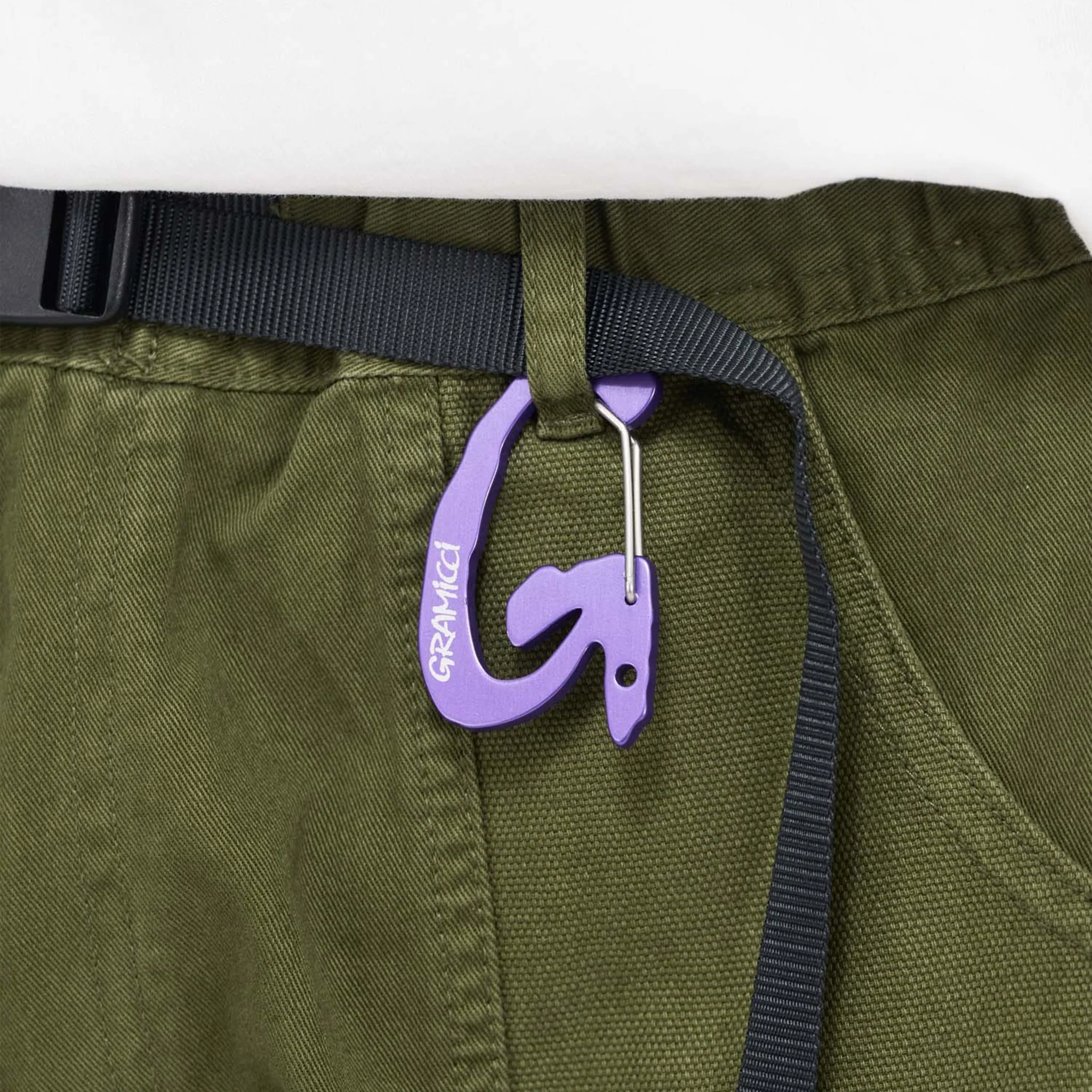 Gramicci G-Carabiner Purple - Image 2
