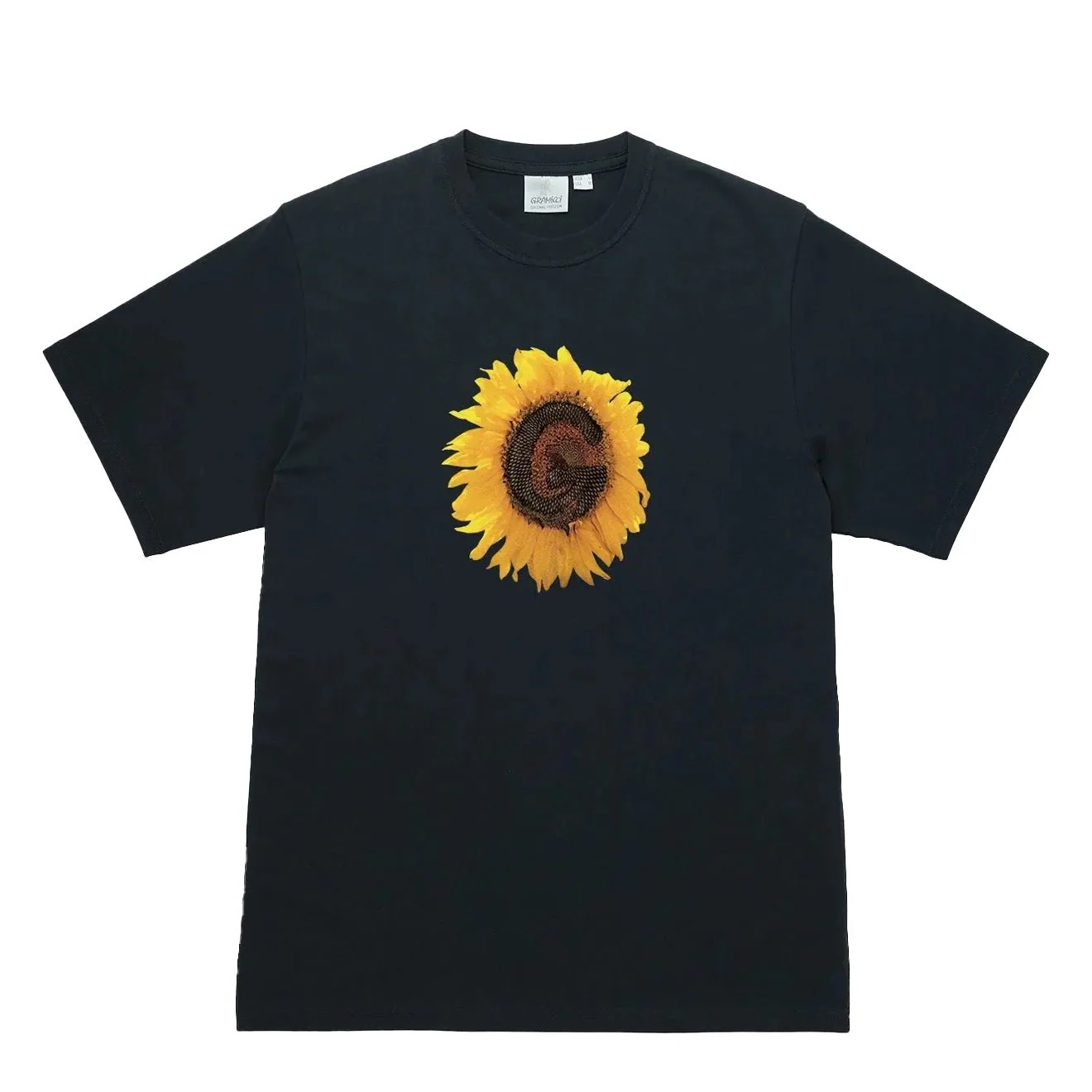 Gramicci G-Flower Tee Vintage Black