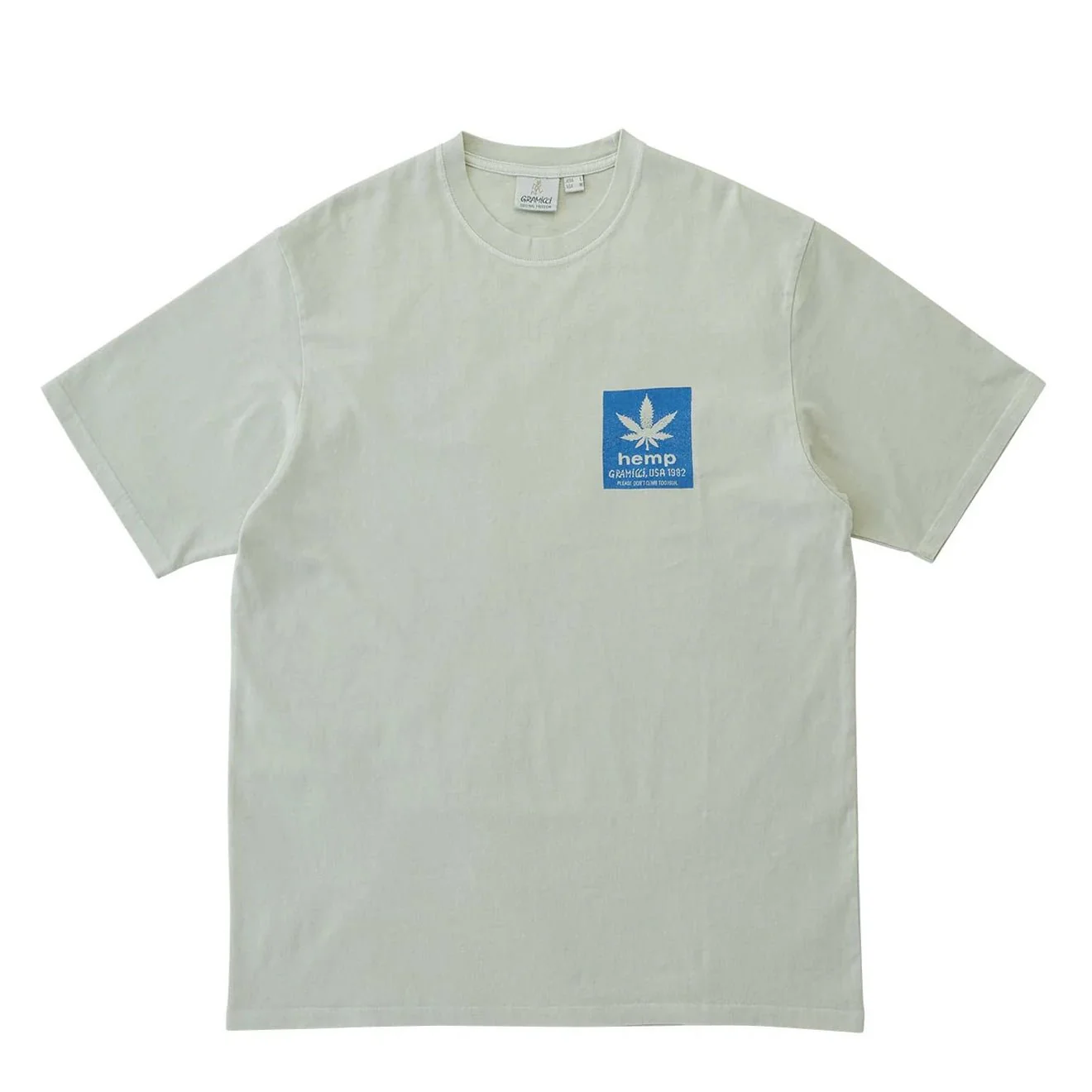 Gramicci Hemp Tee Natural Pigment