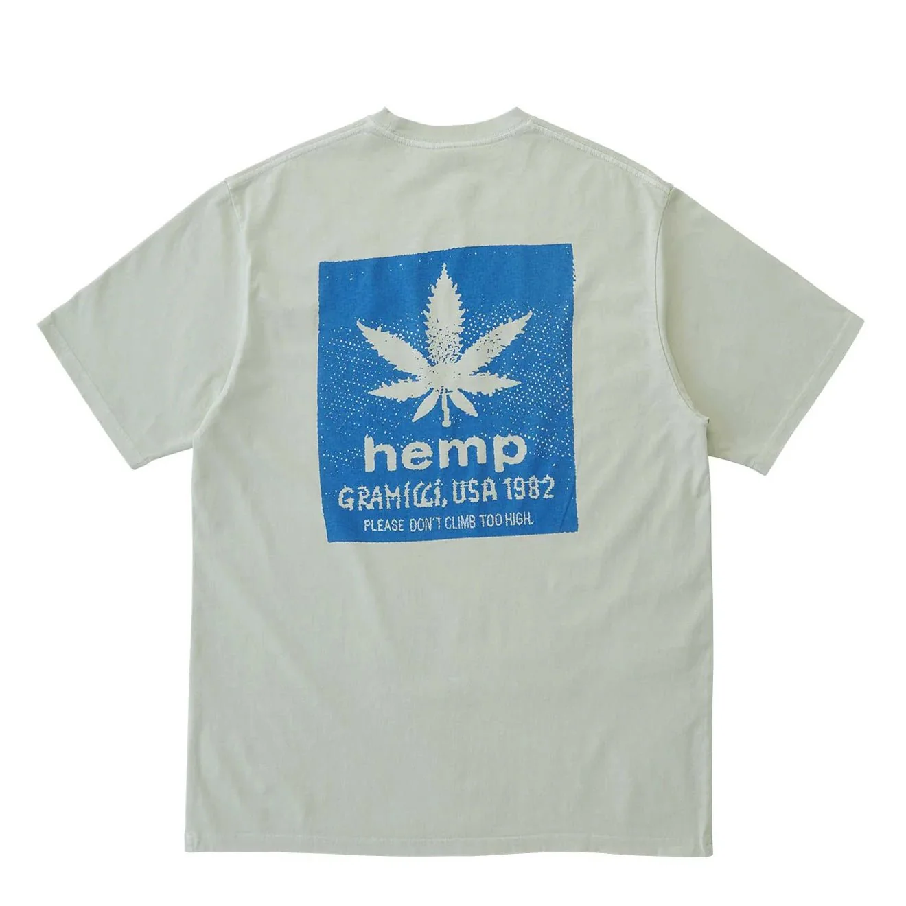 Gramicci Hemp Tee Natural Pigment - Image 2