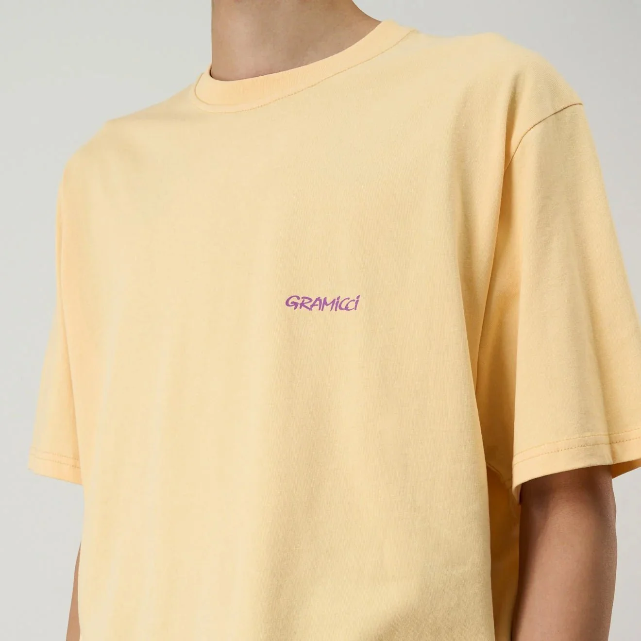 Gramicci Ice Sculpture Tee Mango - Image 3