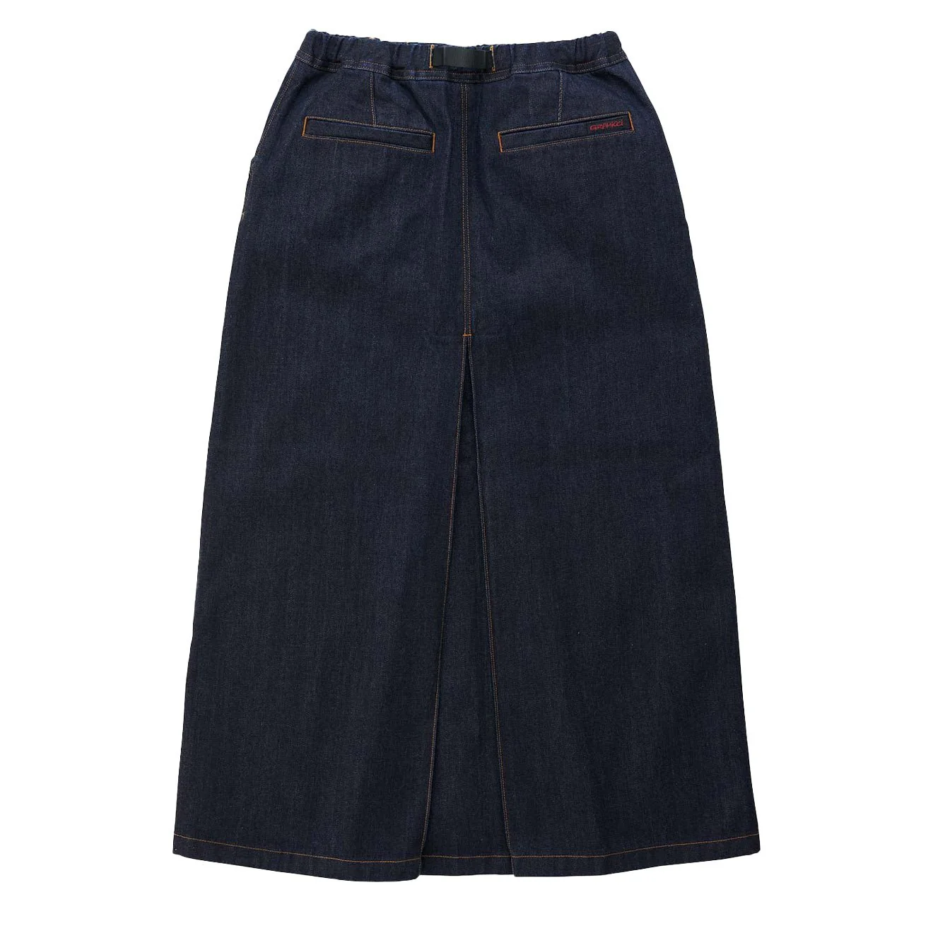 Gramicci Womens Japanese Denim Skirt Indigo - Image 2