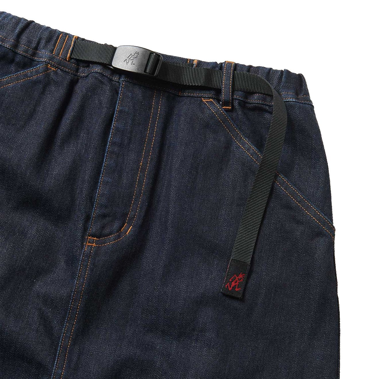 Gramicci Womens Japanese Denim Skirt Indigo - Image 3