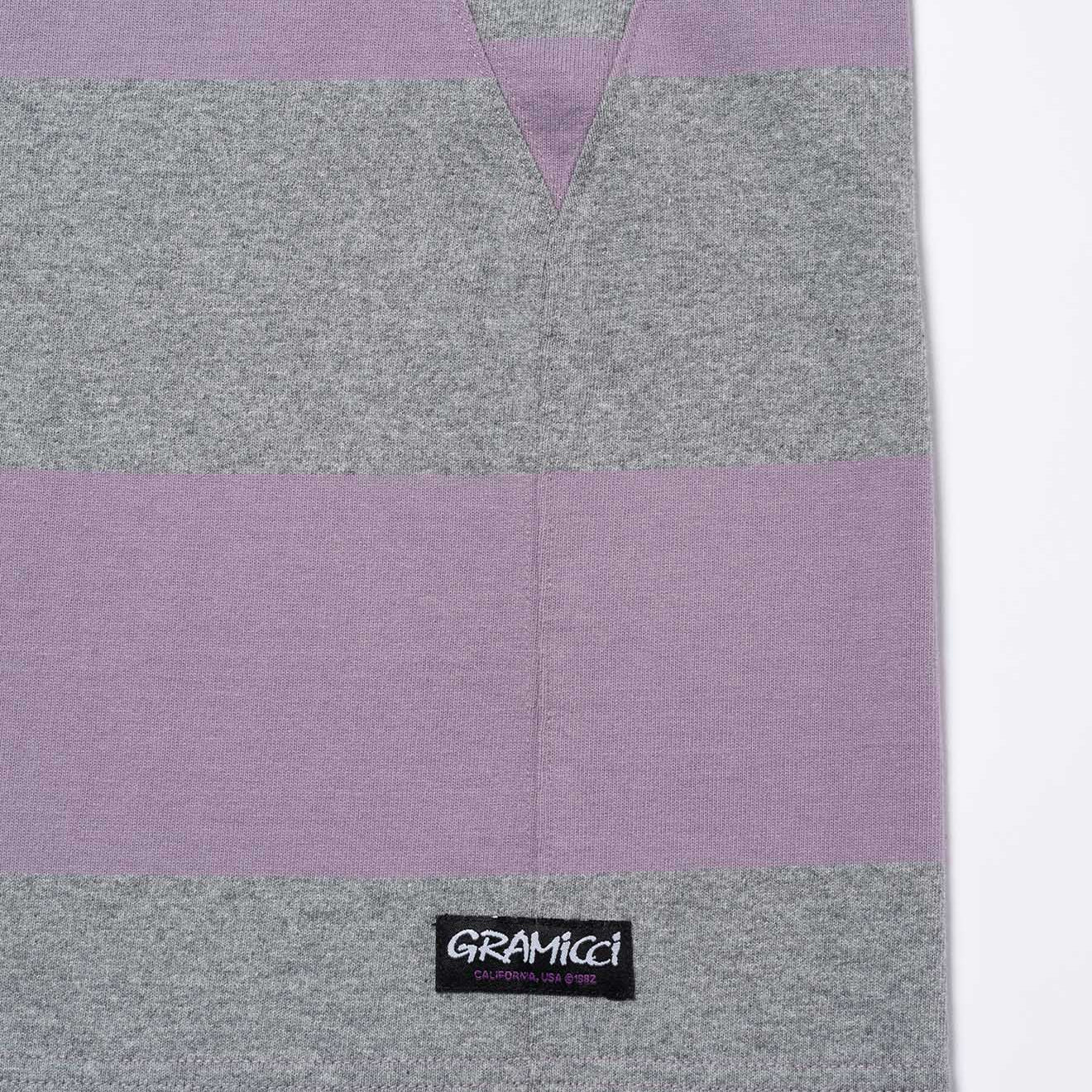 Gramicci Langdon Rugby Shirt L/S Heather / Purple - Image 4