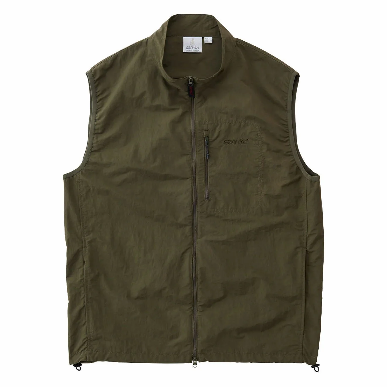 Gramicci Nylon Vest Deep Olive