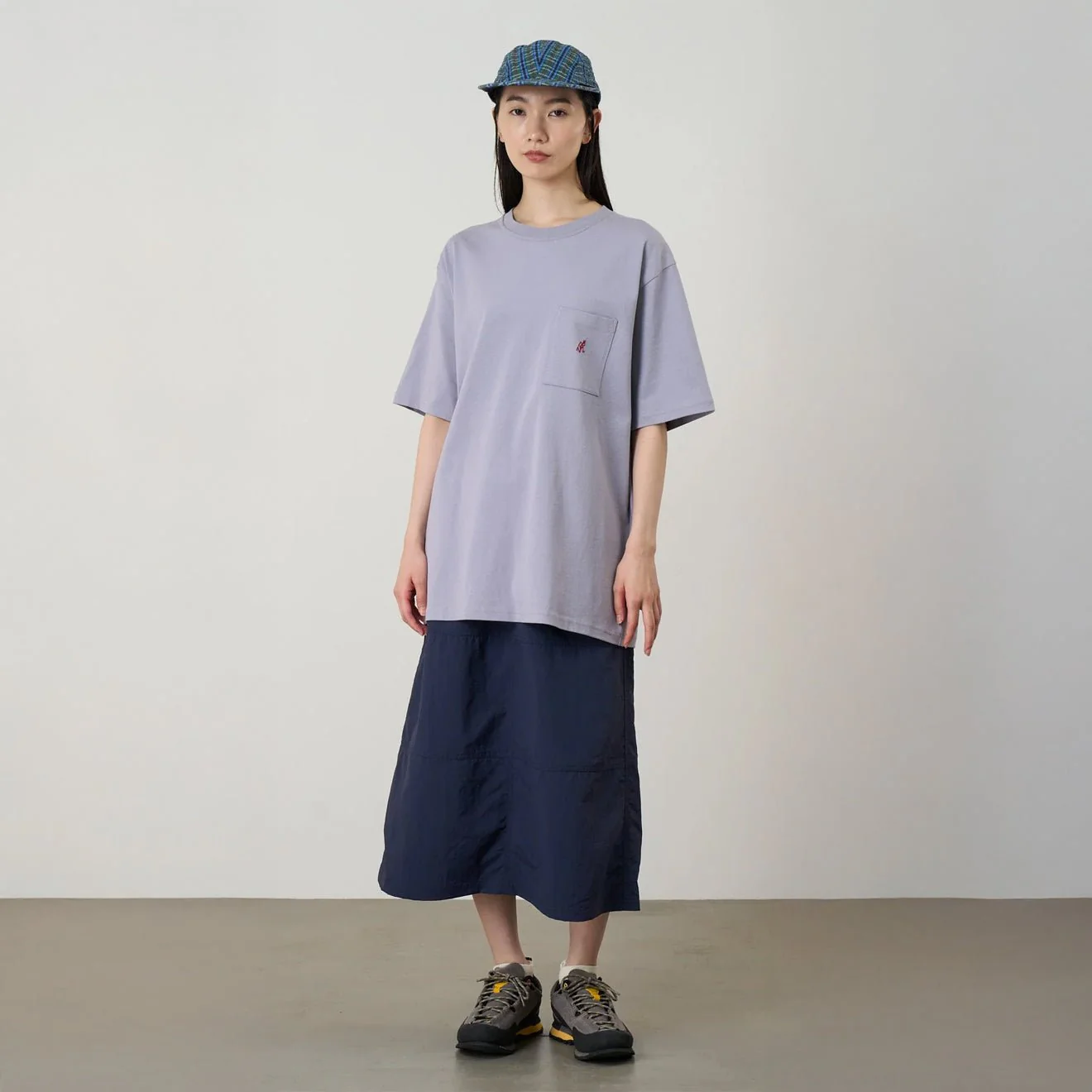 Gramicci One Point Tee Lavender - Image 2