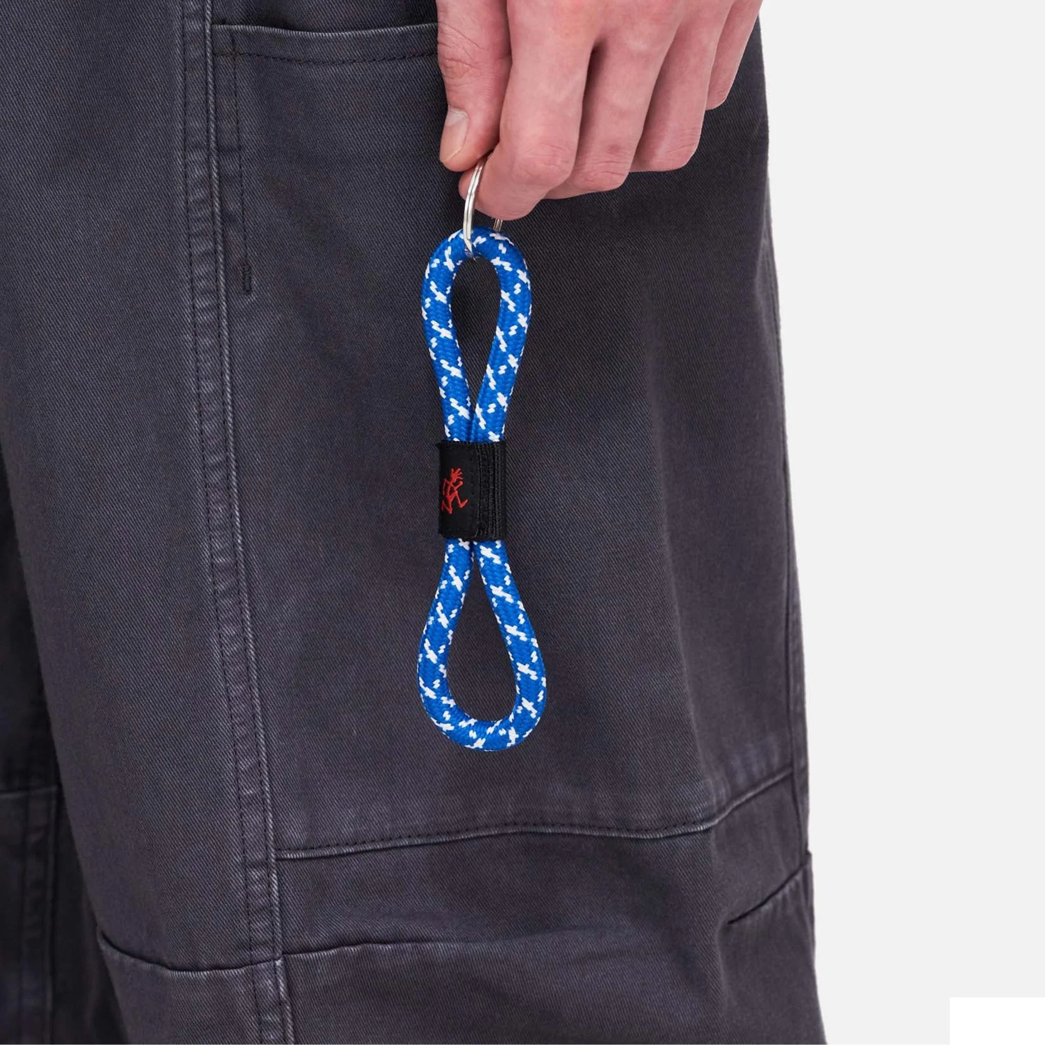 Gramicci Rope Key Chain Blue - Image 2