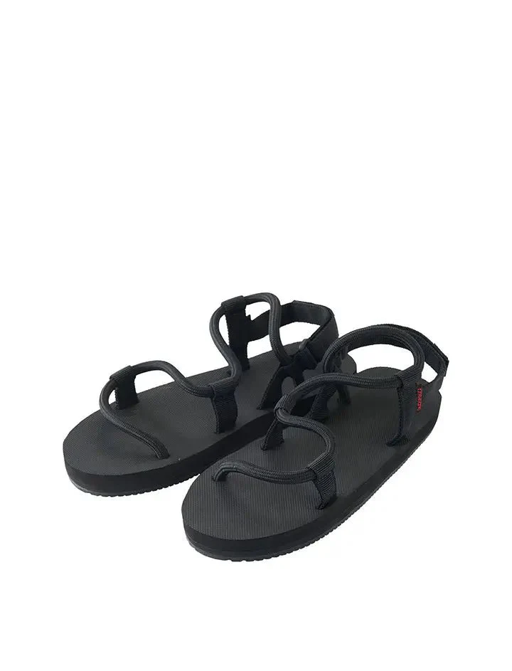 Gramicci Rope Sandals Black - Image 2
