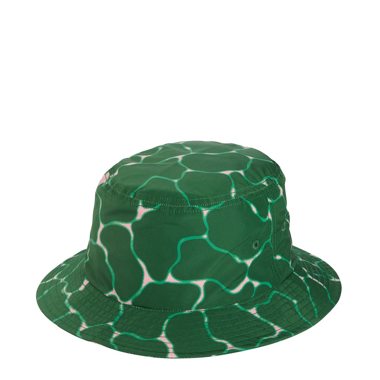 Gramicci Shell Bucket Hat Ripple Green - Image 2