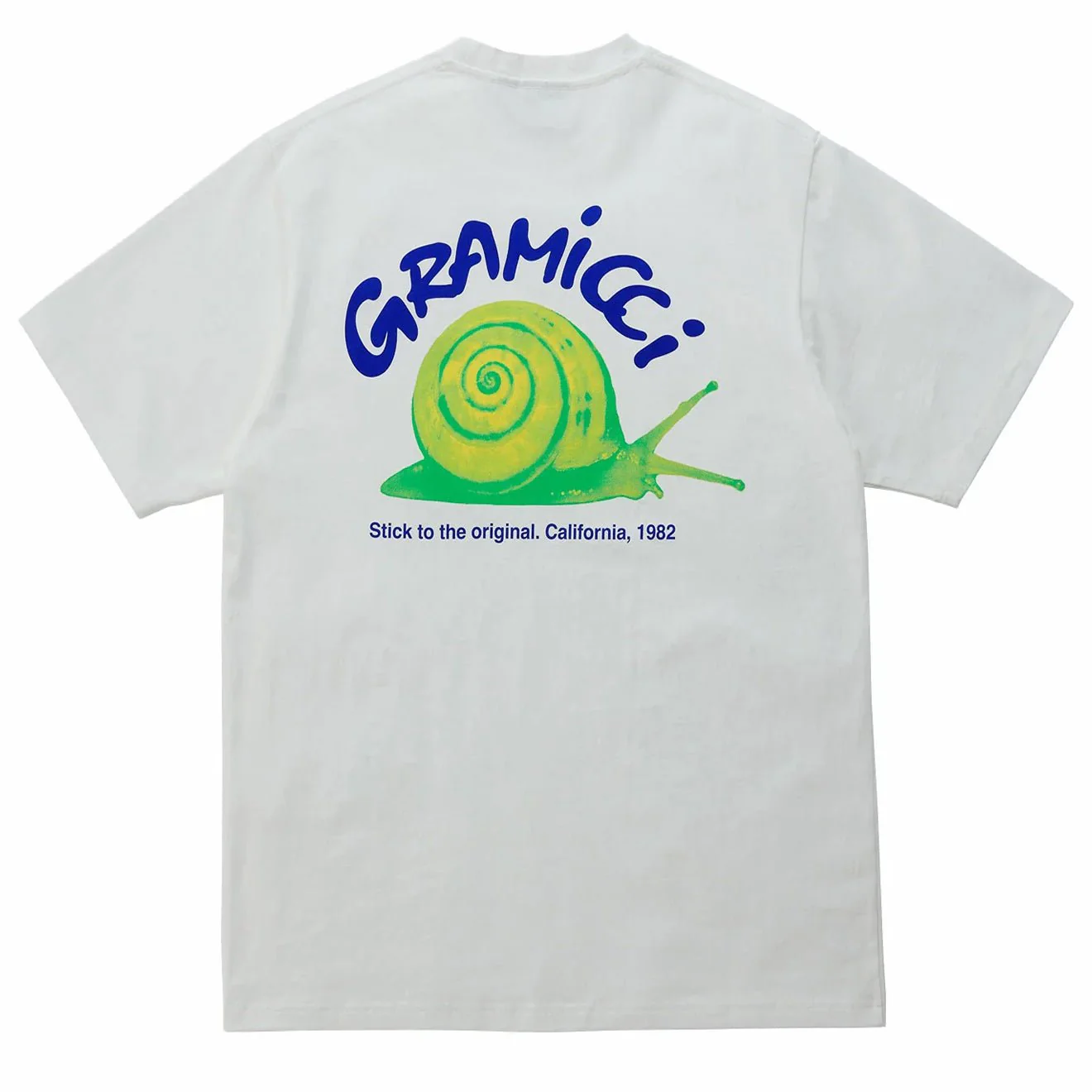 Gramicci Snail Tee White - Image 2