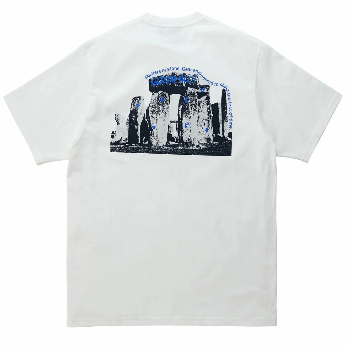 Gramicci Stonehenge Tee White - Image 2