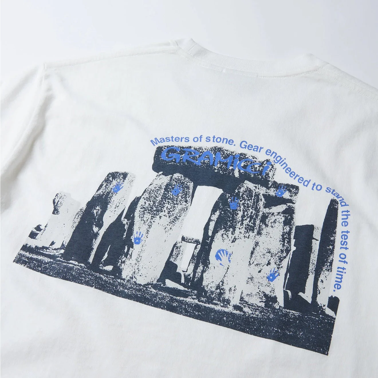 Gramicci Stonehenge Tee White - Image 4