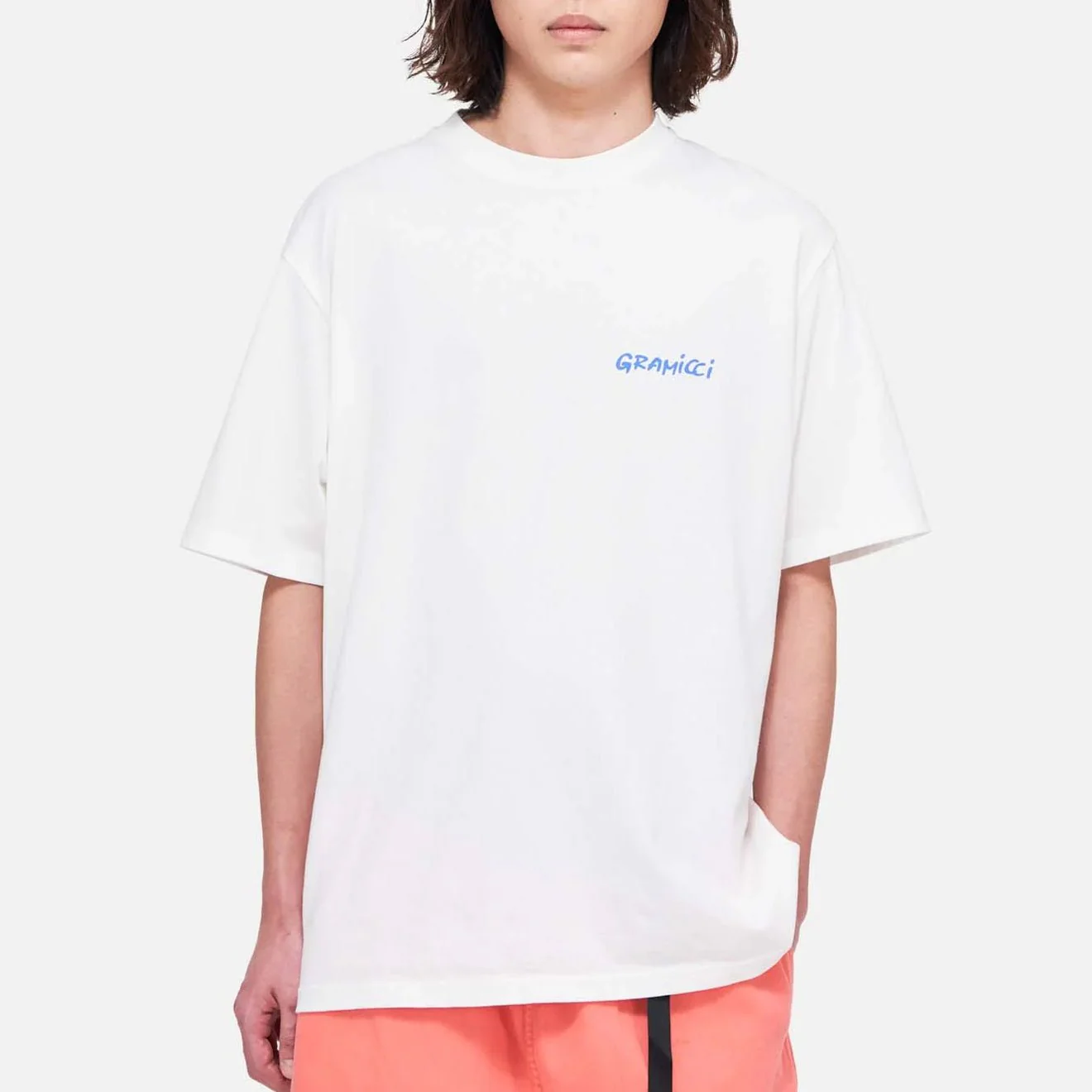 Gramicci Stonehenge Tee White - Image 5