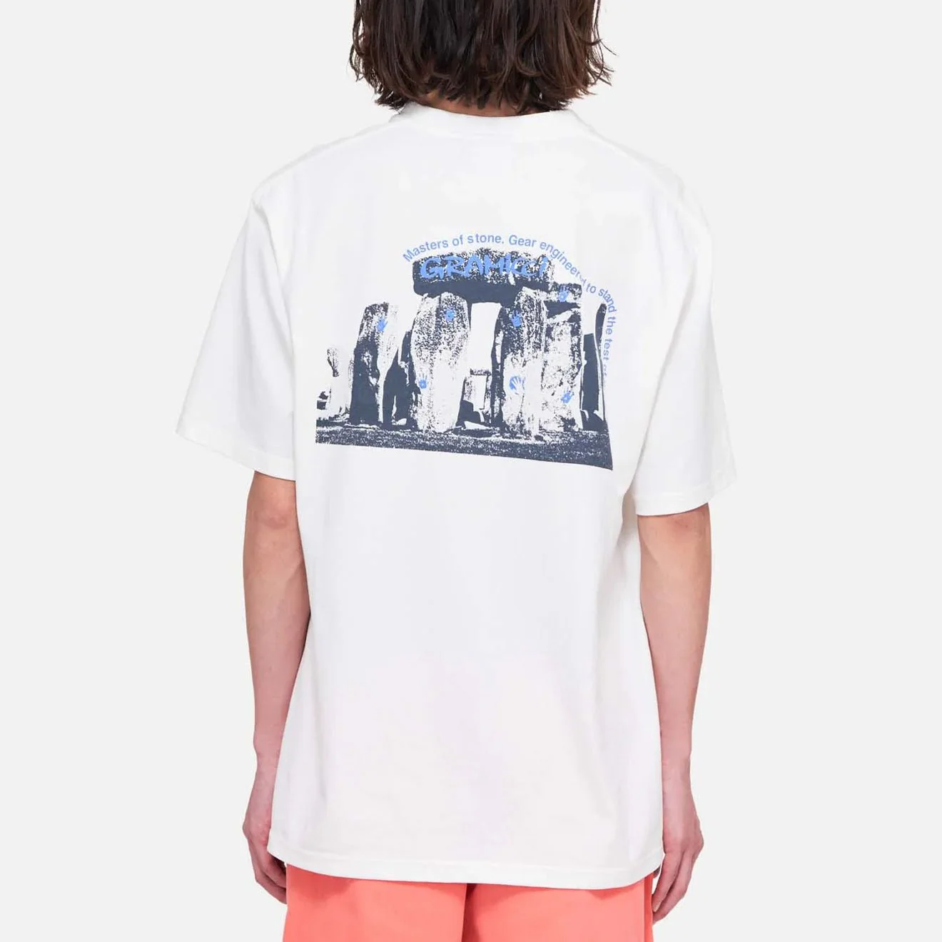 Gramicci Stonehenge Tee White - Image 6