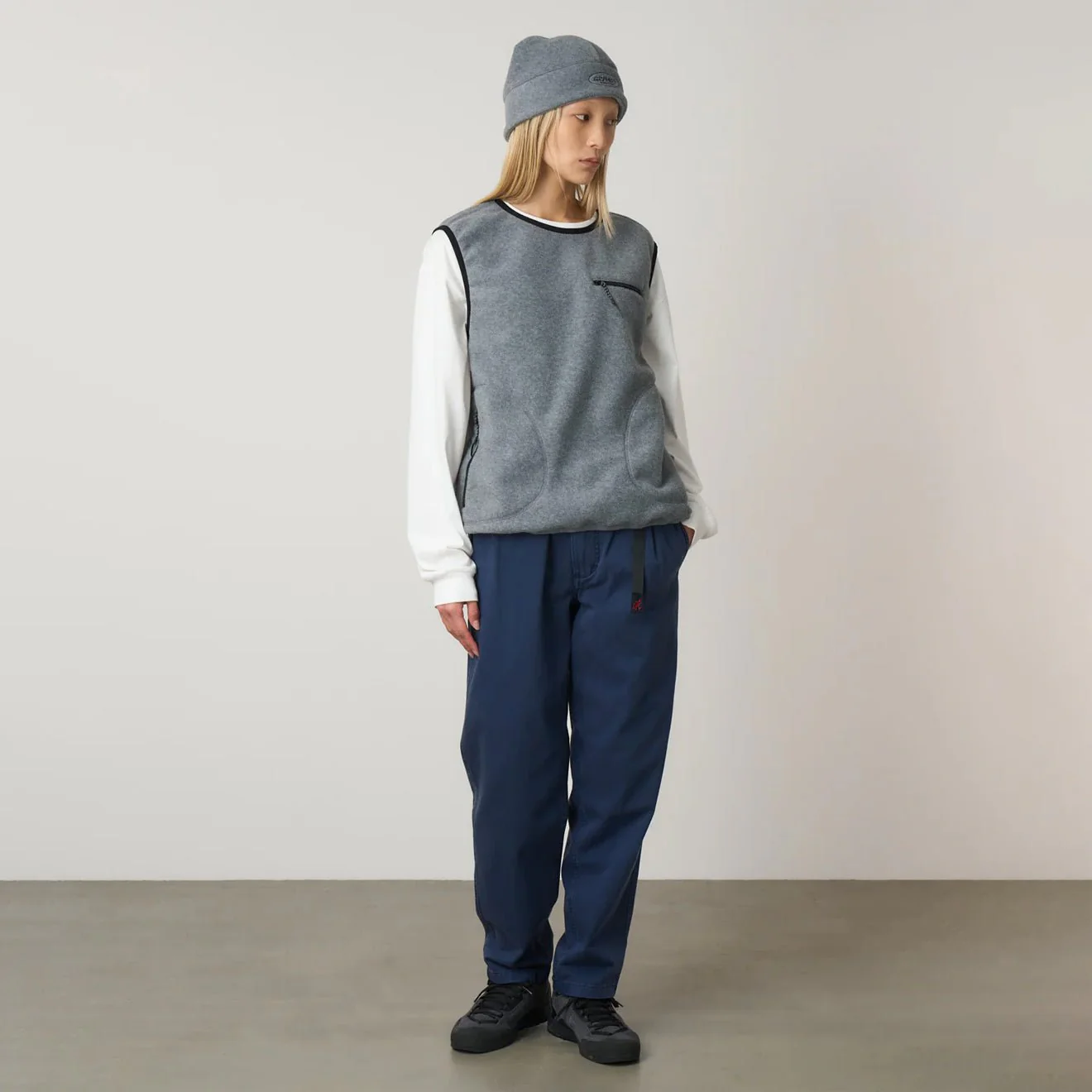 Gramicci Womens Gramicci Pant Navy Pigment - Image 2