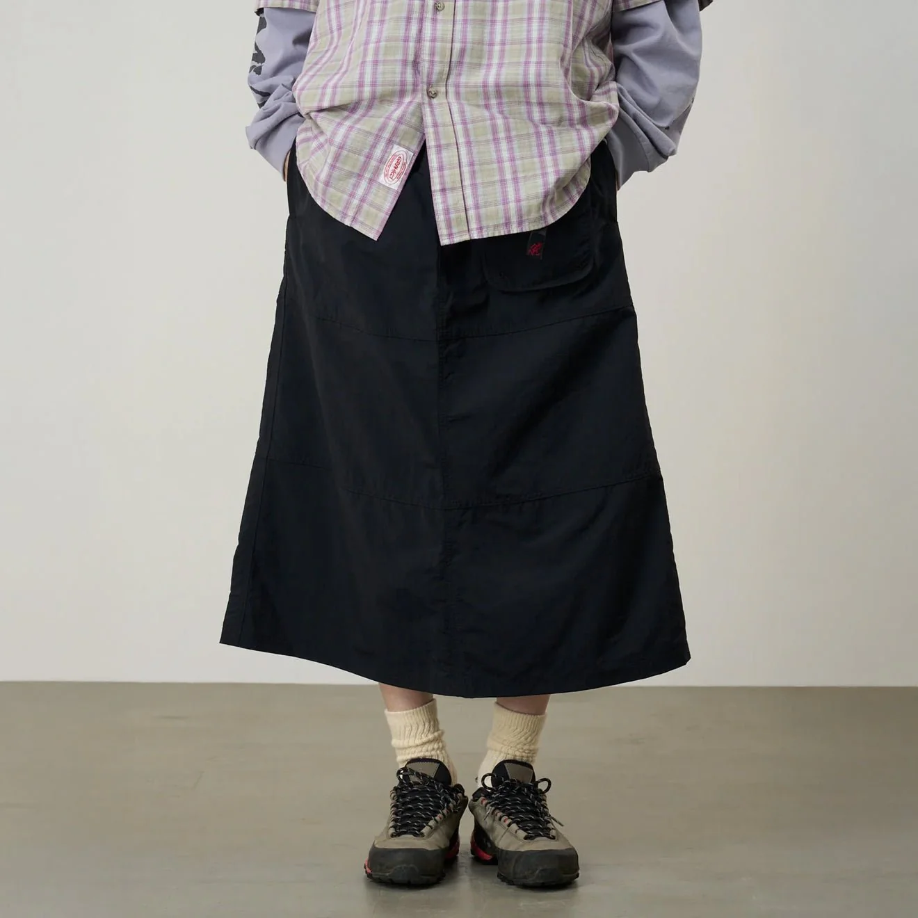 Gramicci Womens Nylon Utility Skirt Black - Image 3