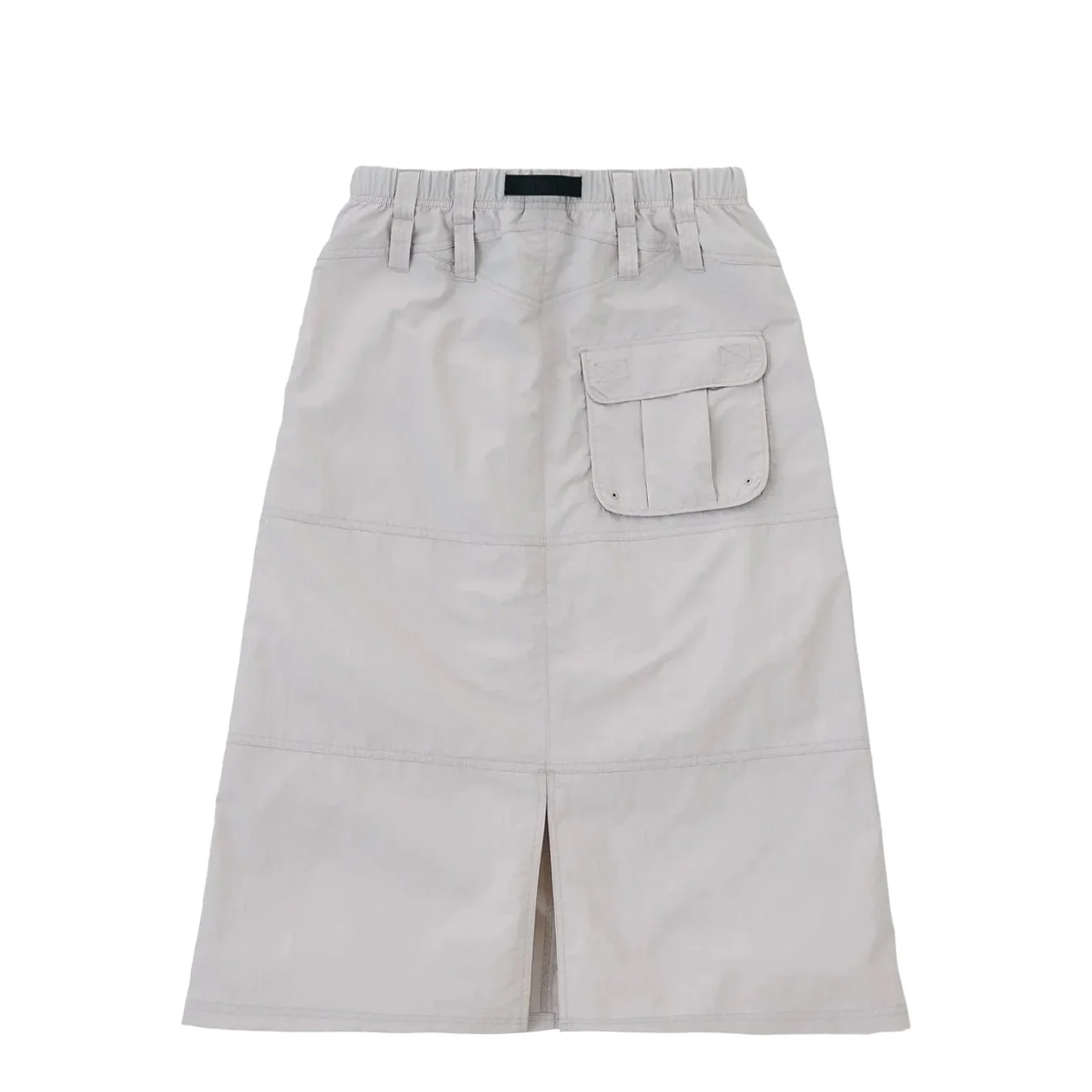 Gramicci Womens Nylon Utility Skirt Ecru - Image 2