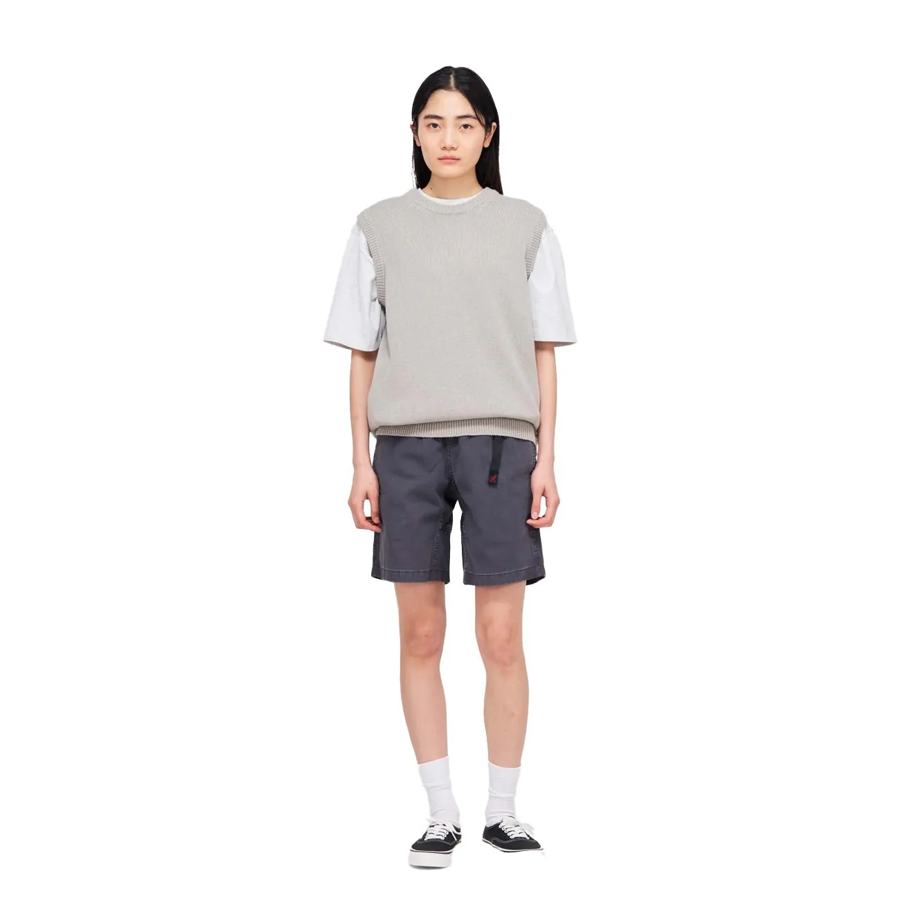Gramicci Womens Pigment Dye G-Short Sage - Image 2