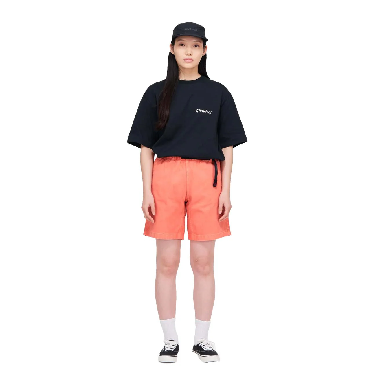 Gramicci Womens Pigment Dye G-Short Sage - Image 3