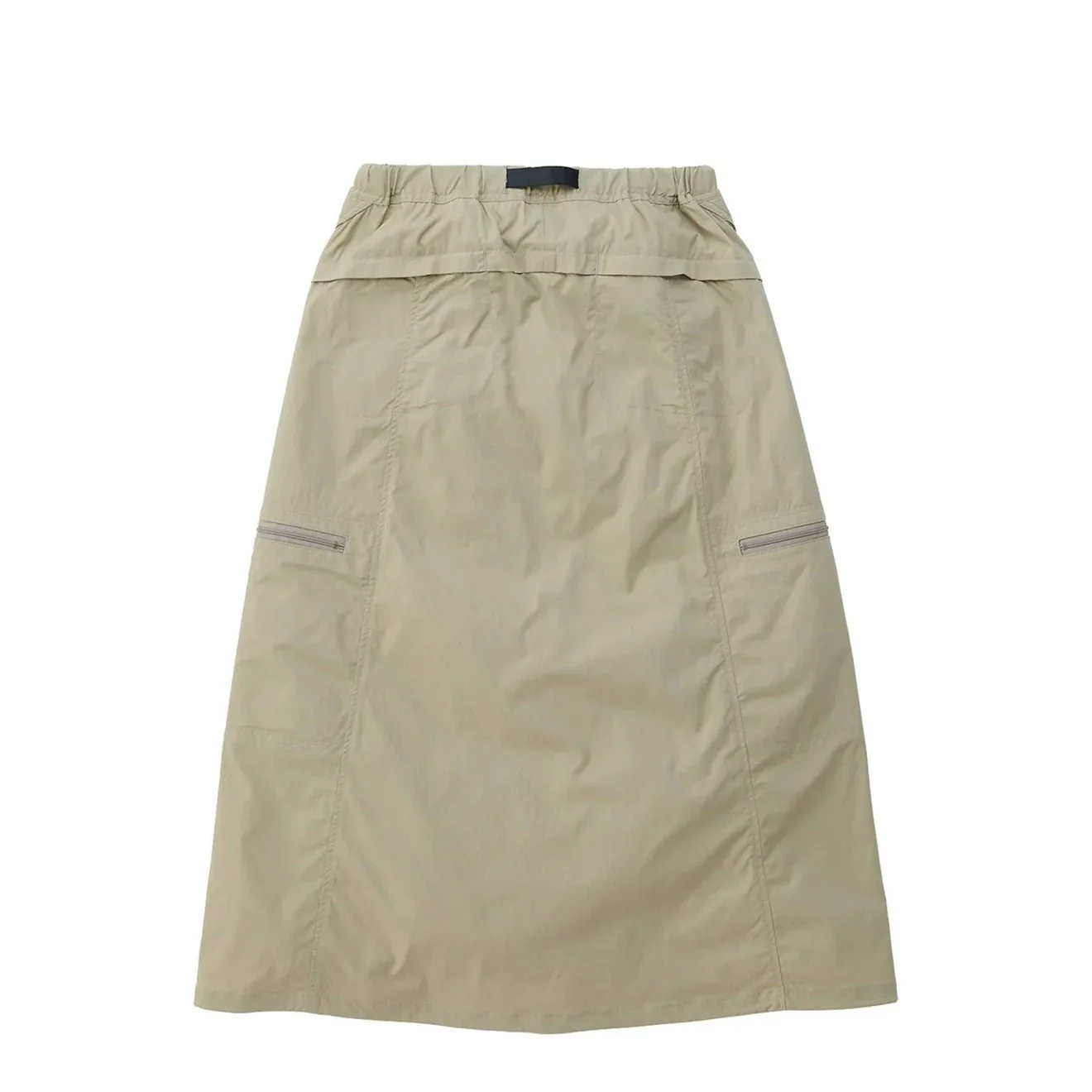 Gramicci Womens Softshell Nylon Skirt Taupe - Image 2