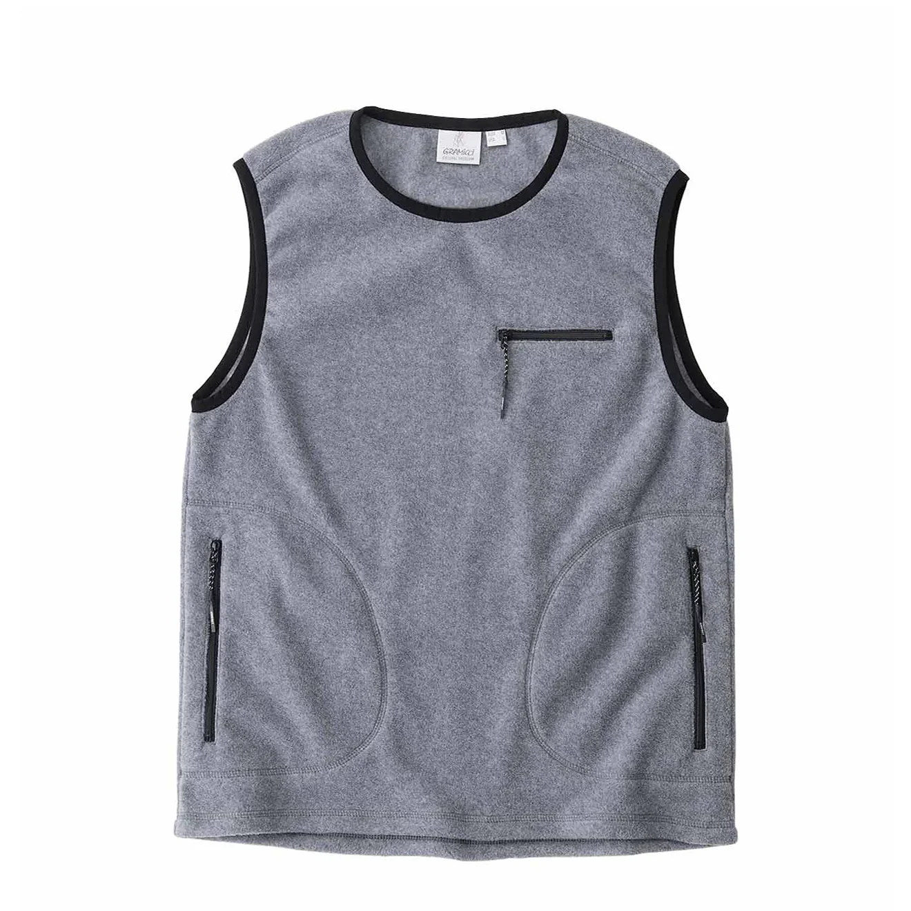 Gramicci Womens Thermal Fleece Pullover Heather Grey