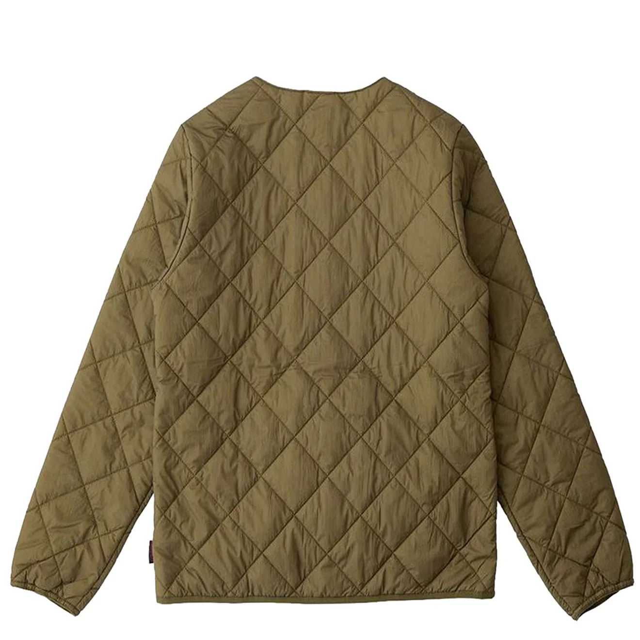 Gramicci Womens Thermal Insulation Quilted Jacket Deep Laurel - Image 2
