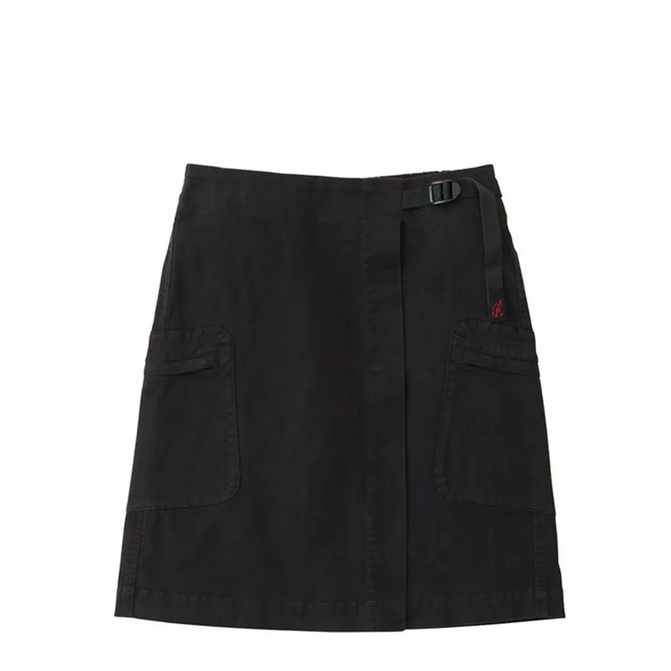 Gramicci Womens Wrap Skirt Black