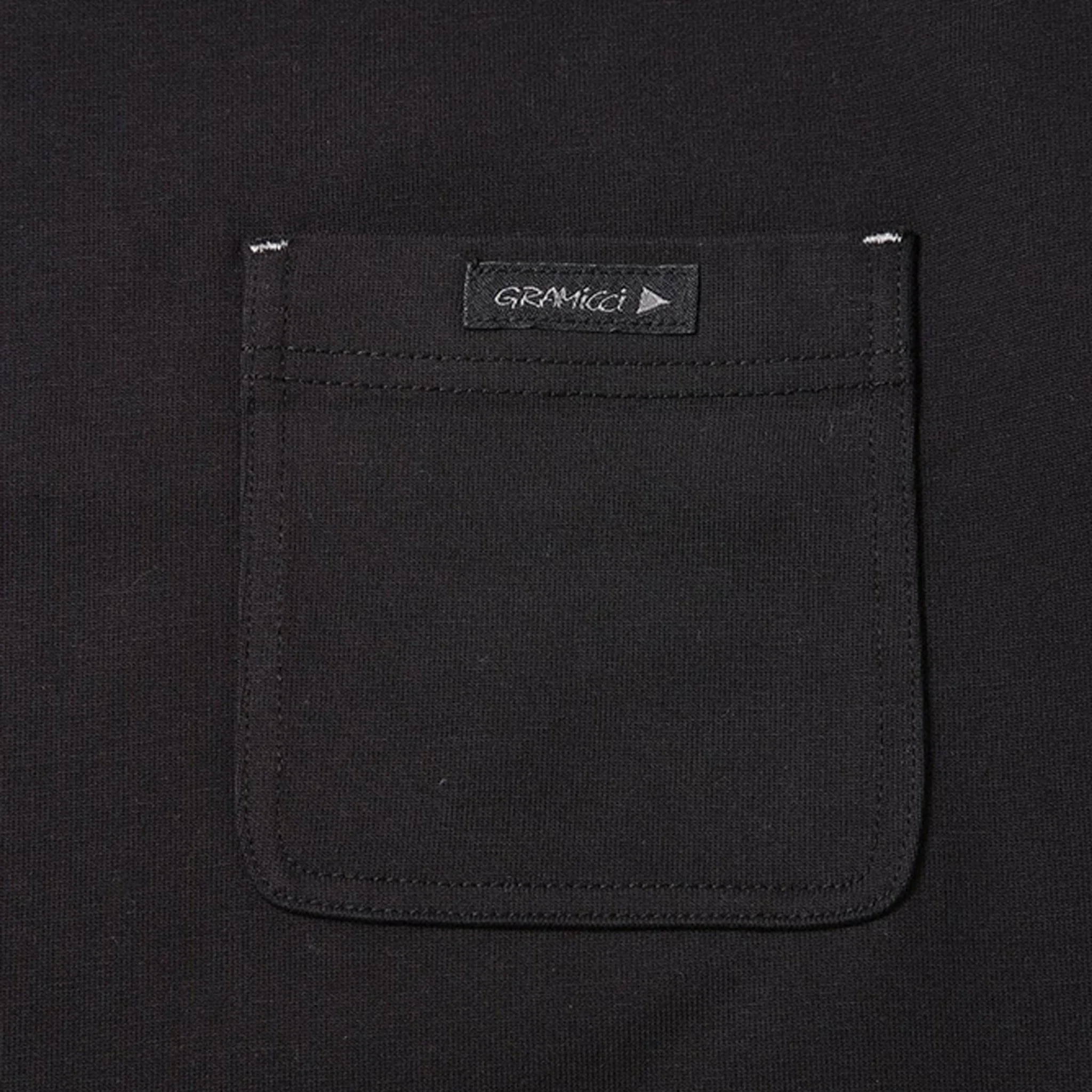 Gramicci x And Wander Backprint Tee Black - Image 3