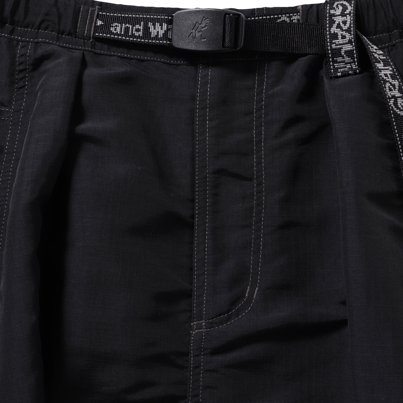 Gramicci x And Wander Womens Ripstop Voyager Skirt Black - Image 3