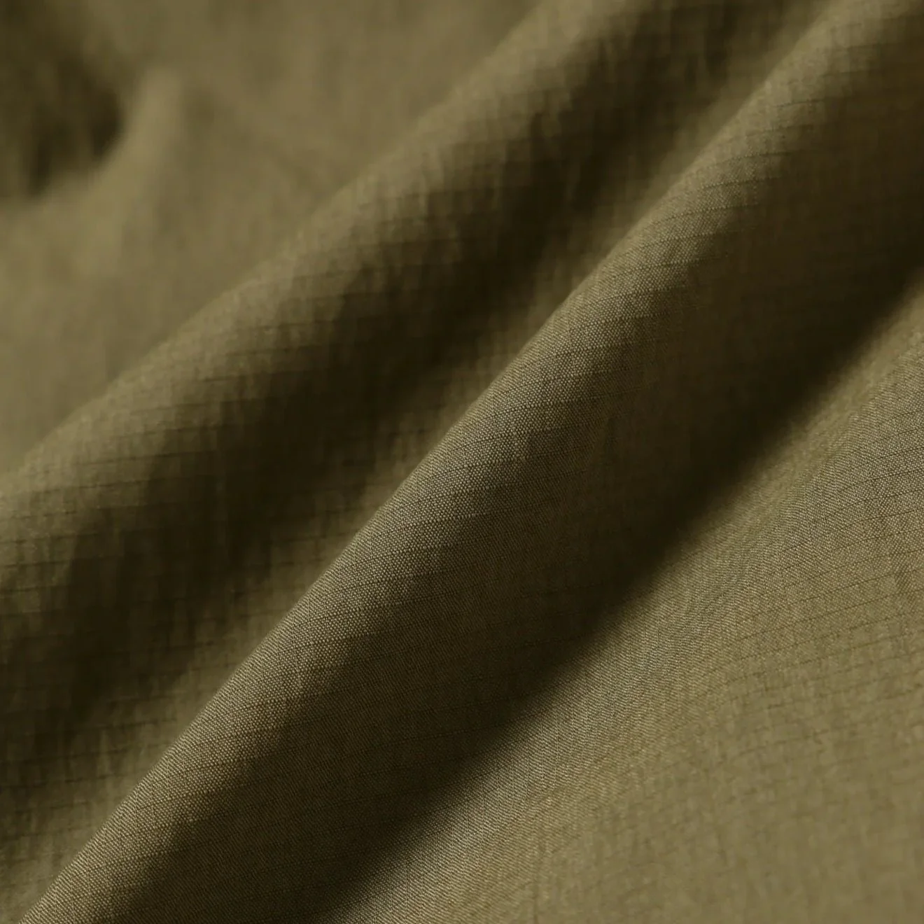 Gramicci x And Wander Womens Military Wide Pant Khaki - Image 3