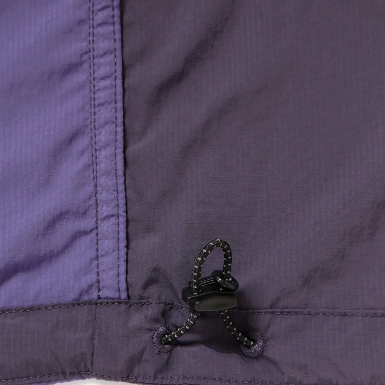 Gramicci x And Wander Women's Patchwork Wind Hoodie Multi Purple - Image 3